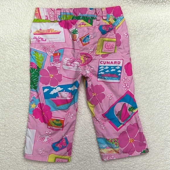 Girls Lilly Pulitzer Pants - Picture 10 of 11